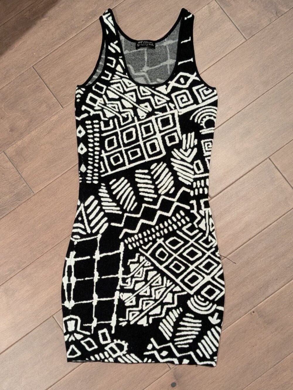 torn by ronny kobo knitted dress